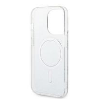 iphone ikroviklis - Guess iPhone 14 Pro Dėklas + Įkroviklis Mėlynas (Blue) - 5 nuotrauka