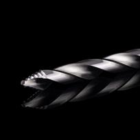 hss co graztu 5 - Metalo grąžtas, spiralinis Ruko Ultimatecut DIN 338 Typ Flowstep 259033E, medienai/plienui/nerūdijantysis plienas, hsse-co5, tri-flat, 3.3 mm x 6.5 cm - 2 nuotrauka