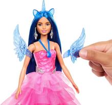 dreamtopia - Mattel Barbie Dreamtopia lėlė Safirė, HRR16 - 4 nuotrauka