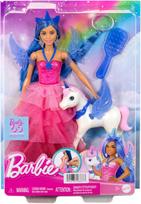 dreamtopia - Mattel Barbie Dreamtopia lėlė Safirė, HRR16 - 6 nuotrauka