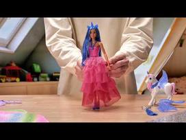 dreamtopia - Mattel Barbie Dreamtopia lėlė Safirė, HRR16 - 8 nuotrauka