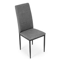 4 kedziu komplektas - Kėdžių rinkinys ModernHome KJC007, matinė, pilka, 41 cm x 41 cm x 95 cm - 2 nuotrauka