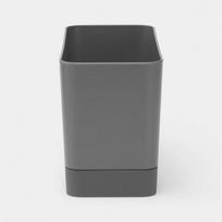 daiktadeze - Indų plovimo priemonių stovas Brabantia, dark grey, 117503 - 2 nuotrauka