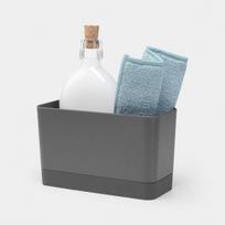 daiktadeze - Indų plovimo priemonių stovas Brabantia, dark grey, 117503 - 3 nuotrauka