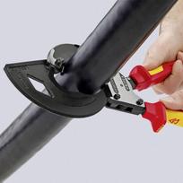 laidu reples - Replės laidams Knipex 95 36 320, 320 mm - 2 nuotrauka