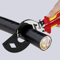 laidu reples - Replės laidams Knipex 95 36 320, 320 mm - 3 nuotrauka