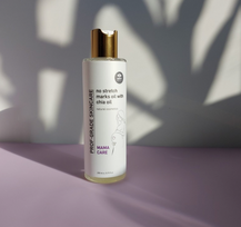 chia - Maitinamasis aliejus nuo strijų su šalavijumi GMT Beauty Mama Care No Stretch Marks Chia Oil 200ml - 2 nuotrauka