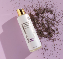 chia - Maitinamasis aliejus nuo strijų su šalavijumi GMT Beauty Mama Care No Stretch Marks Chia Oil 200ml - 3 nuotrauka