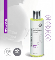 chia - Maitinamasis aliejus nuo strijų su šalavijumi GMT Beauty Mama Care No Stretch Marks Chia Oil 200ml - 4 nuotrauka