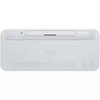 balta klaviatura belaide - LOGITECH POP ICON KEYS - OFF WHITE - US INT'L - BT  - INTNL-973 | 920-013072 - 2 nuotrauka