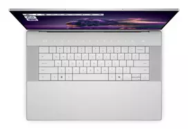 intel core ultra 7 32gb 16'' - Dell 16 Premium DA16250_ARLH_011, Intel Core Ultra 7 255H, 32 GB, 1 TB, 16.3", OLED, Touchscreen, Juodas (Black) - 7 nuotrauka