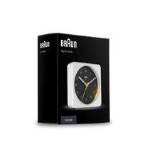 laikrodziai zadintuvai - Braun BC03WB Balta (White) - 2 nuotrauka
