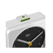 laikrodziai zadintuvai - Braun BC03WB Balta (White) - 5 nuotrauka