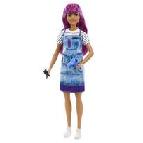 lele barbie - BARBIE Barbė karjeristė, DVF50 - 2 nuotrauka