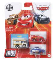 mattel - CARS 3 automodelių rinkinys Mini lenktynininkas, 3vnt., GKG01 - 2 nuotrauka