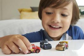 mattel - CARS 3 automodelių rinkinys Mini lenktynininkas, 3vnt., GKG01 - 5 nuotrauka