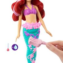 lele princese - Spalvas keičianti lėlė Disney Arielė - 5 nuotrauka