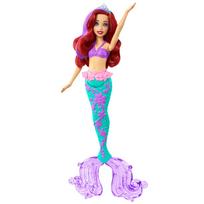 lele princese - Spalvas keičianti lėlė Disney Arielė - 6 nuotrauka