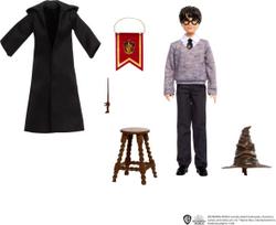 sorting hat - Mattel Harry Potter lėlė – Haris Poteris ir mago skrybėlė HND78 - 2 nuotrauka
