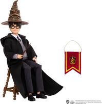 sorting hat - Mattel Harry Potter lėlė – Haris Poteris ir mago skrybėlė HND78 - 4 nuotrauka