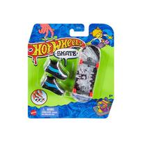 hot wheels riedlent - HOT WHEELS pirštų riedlentė su batais assort., HGT46 - 2 nuotrauka