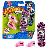 hot wheels riedlent - HOT WHEELS pirštų riedlentė su batais assort., HGT46 - 5 nuotrauka