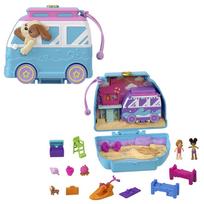 mattel - POLLY POCKET žaidimo rinkinys Didis pasaulis, FRY35 - 4 nuotrauka