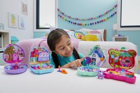 mattel - POLLY POCKET žaidimo rinkinys Didis pasaulis, FRY35 - 7 nuotrauka