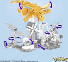 mega construx pokemon - Mega Construx Pokemon Dragonite HKT25 - 4 nuotrauka