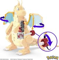mega construx pokemon - Mega Construx Pokemon Dragonite HKT25 - 5 nuotrauka