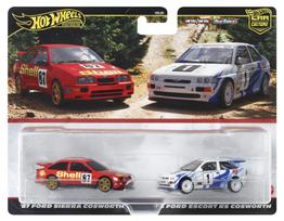 automodeliai - HOT WHEELS 2 automodeliukų rinkinys Automobilių kultūra, HBL96 - 2 nuotrauka