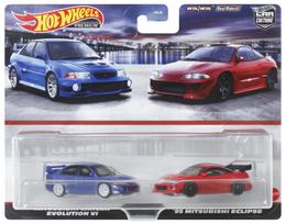 automodeliai - HOT WHEELS 2 automodeliukų rinkinys Automobilių kultūra, HBL96 - 3 nuotrauka