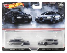 automodeliai - HOT WHEELS 2 automodeliukų rinkinys Automobilių kultūra, HBL96 - 4 nuotrauka