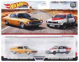 automodeliai - HOT WHEELS 2 automodeliukų rinkinys Automobilių kultūra, HBL96 - 5 nuotrauka