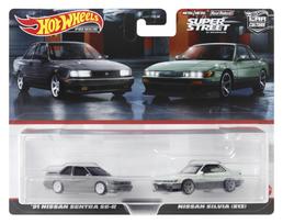 automodeliai - HOT WHEELS 2 automodeliukų rinkinys Automobilių kultūra, HBL96 - 6 nuotrauka