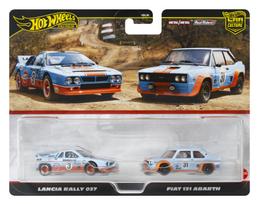 automodeliai - HOT WHEELS 2 automodeliukų rinkinys Automobilių kultūra, HBL96 - 7 nuotrauka