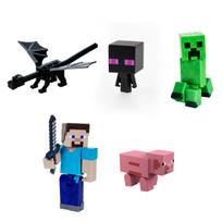 minecraft figureles - Mattel Minecraft Mini figūrėlės, HJF78 - 6 nuotrauka