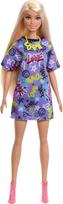 lele barbie - Mattel Barbie lėlė su vakarėlių mados priedais (HYT61) - 4 nuotrauka