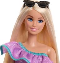 lele barbie - Mattel Barbie lėlė su vakarėlių mados priedais (HYT61) - 6 nuotrauka