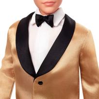 barbie kenas - Mattel Lėlė Barbie Ken Holiday kolekcijinė 2025 (JGK55) - 3 nuotrauka