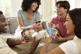 stalo zaidimas uno kortos - MATTEL GAMES UNO kortų žaidimo papildymas, JCV55 - 2 nuotrauka