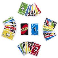 stalo zaidimas uno kortos - MATTEL GAMES UNO kortų žaidimo papildymas, JCV55 - 3 nuotrauka