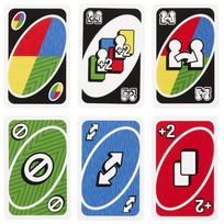 stalo zaidimas uno kortos - MATTEL GAMES UNO kortos Teams, HXT58 - 2 nuotrauka