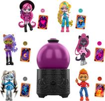 monster high - Mattel Lėlė Monster High Crystal Ball siurprizas JCX99 - 6 nuotrauka
