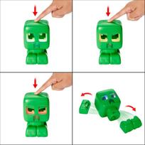 minecraft figureles - Žaislinė figūrėlė Mattel Minecraft My Pet Creeper JGX49, žalia - 2 nuotrauka