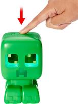 minecraft figureles - Žaislinė figūrėlė Mattel Minecraft My Pet Creeper JGX49, žalia - 3 nuotrauka