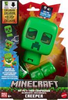 minecraft figureles - Žaislinė figūrėlė Mattel Minecraft My Pet Creeper JGX49, žalia - 5 nuotrauka