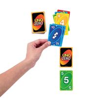 stalo zaidimas uno kortos - Mattel Games UNO Zero Kortų žaidimas JHH48 - 3 nuotrauka