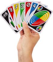 kortos - Mattel UNO SPIN stalo žaidimas (JGR00) - 2 nuotrauka