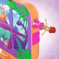 polly pocket - POLLY POCKET dėžutė - siurprizas, GDK76 - 3 nuotrauka